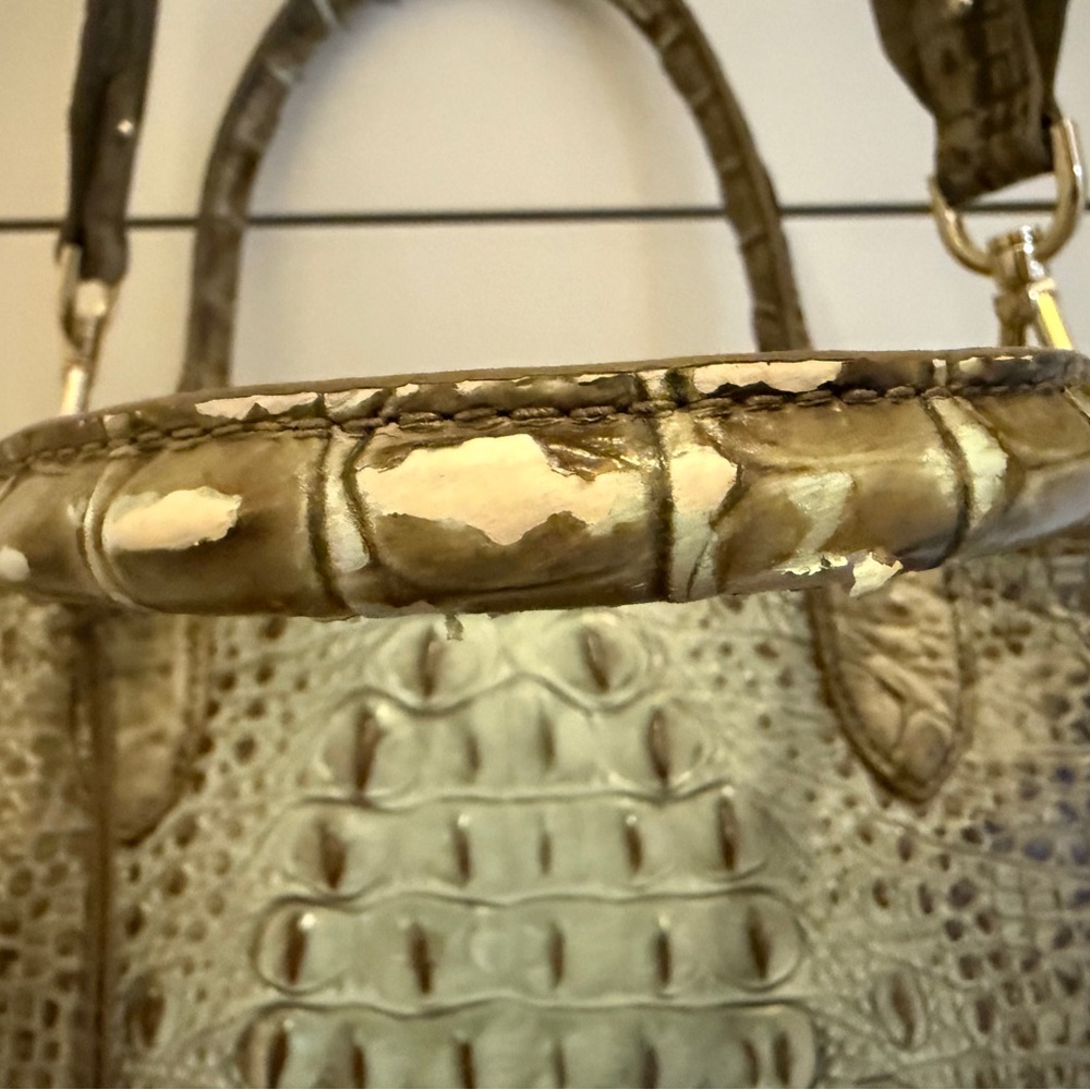 Brahmin Caroline Electric Blue Ombre - Picture 13 of 13